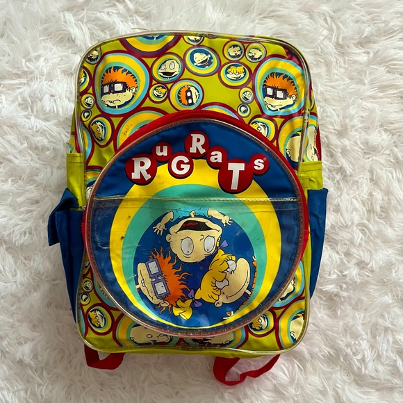 90s VINTAGE RUGRATS BACKPACK 100% AUTHENTIC (1997) - Picture 1 of 4